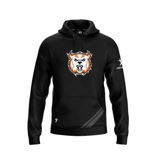 [FOLHSMBK-YXS-LOGO3] Decker Summit Hoodie (Youth XS, Black, Logo 3)