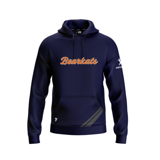 [FOLHSMNV-YXS-LOGO1] Decker Summit Hoodie (Youth XS, Navy, Logo 1)