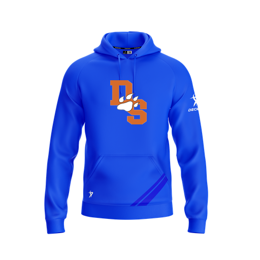 [FOLHSMRY-YXS-LOGO2] Decker Summit Hoodie (Youth XS, Royal, Logo 2)