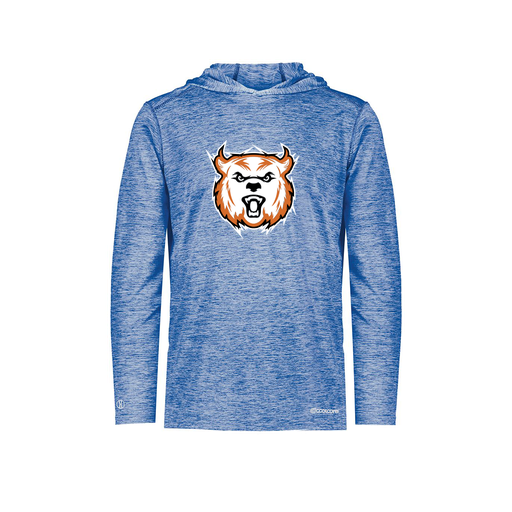 [FOLHCGRY-AS-LOGO3] Decker Men's Charge Hoodie (Adult S, Royal, Logo 3)